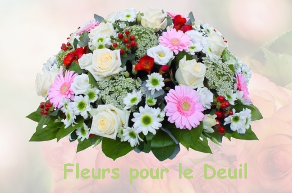 fleurs deuil GIVENCHY-LE-NOBLE
