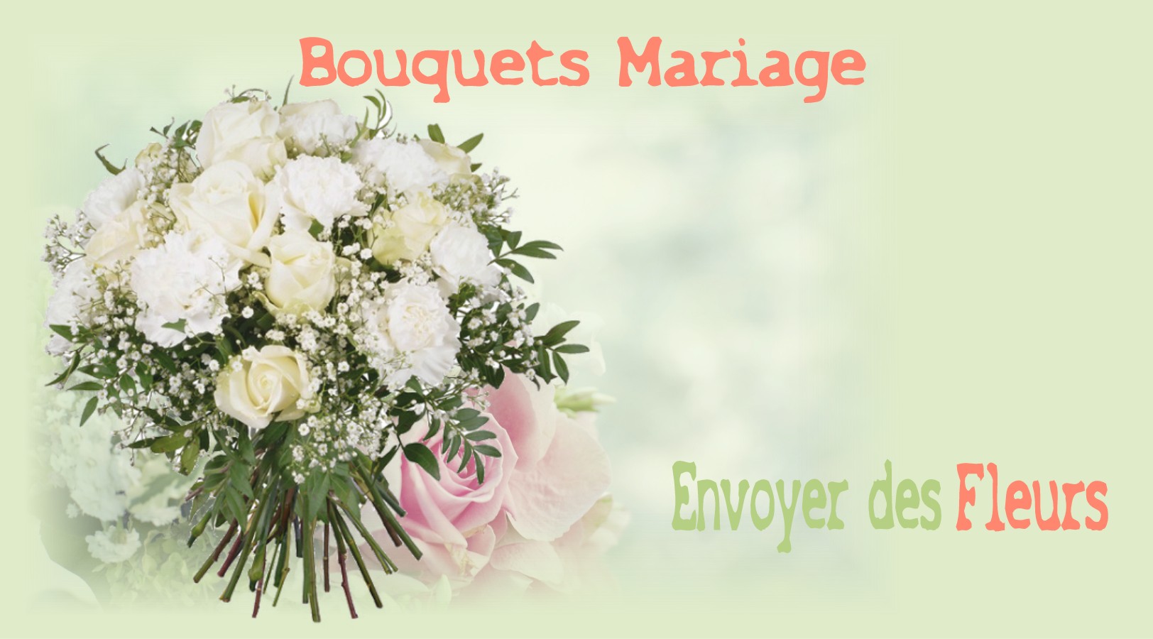 Bouquet de mariage à faire livrer à Givenchy-le-Noble